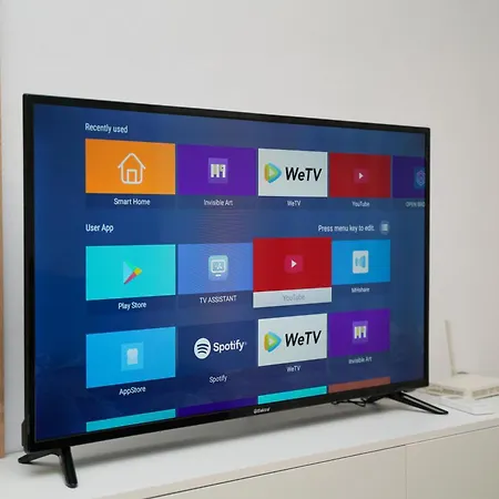 Sasso Bianco 13 아파트 Durrës